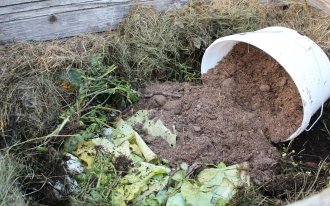 Компост на дачном участке: из чего приготовить и как правильно заложить компостную кучу